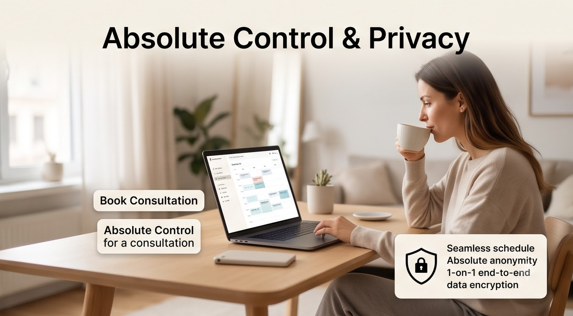 Absolute Control & Privacy